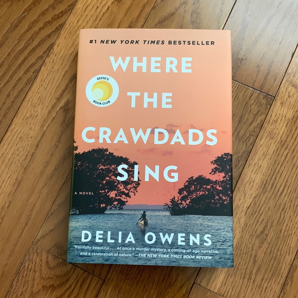 Where the Crawdads Sing by Delia Owens hardback